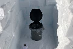 04C The Wag Bag Is Ready In The Toilet Bucket At Mount Vinson Low Camp.jpg